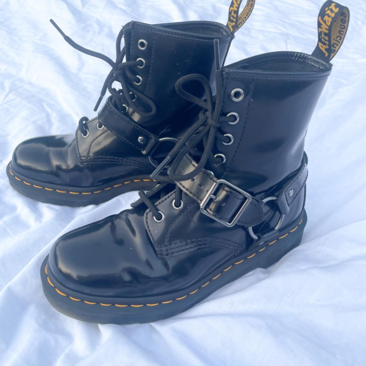 Practically new Buckle Dr. Martens I think I’ve worn... - Depop