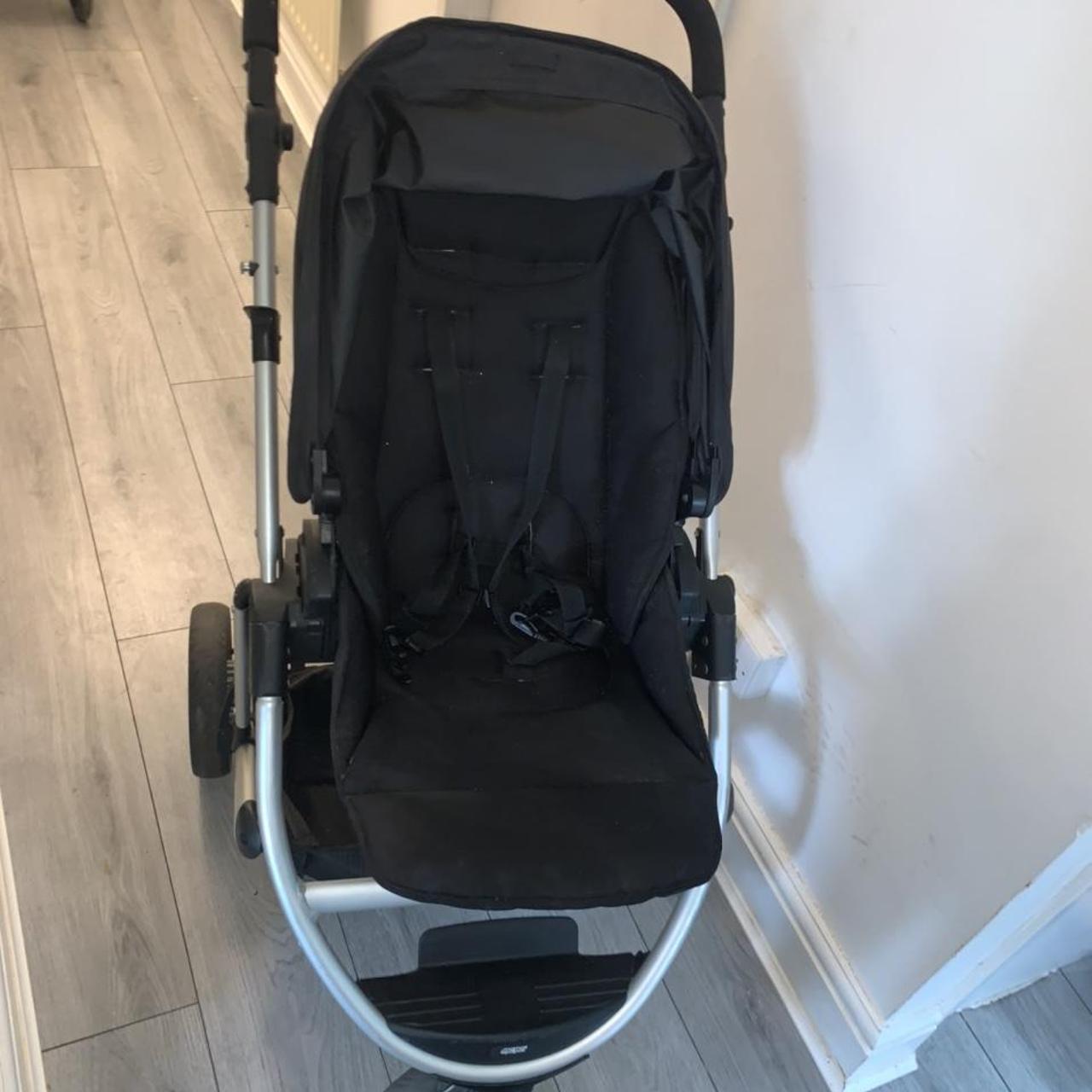 mamas and papas zoom travel system. Condition is