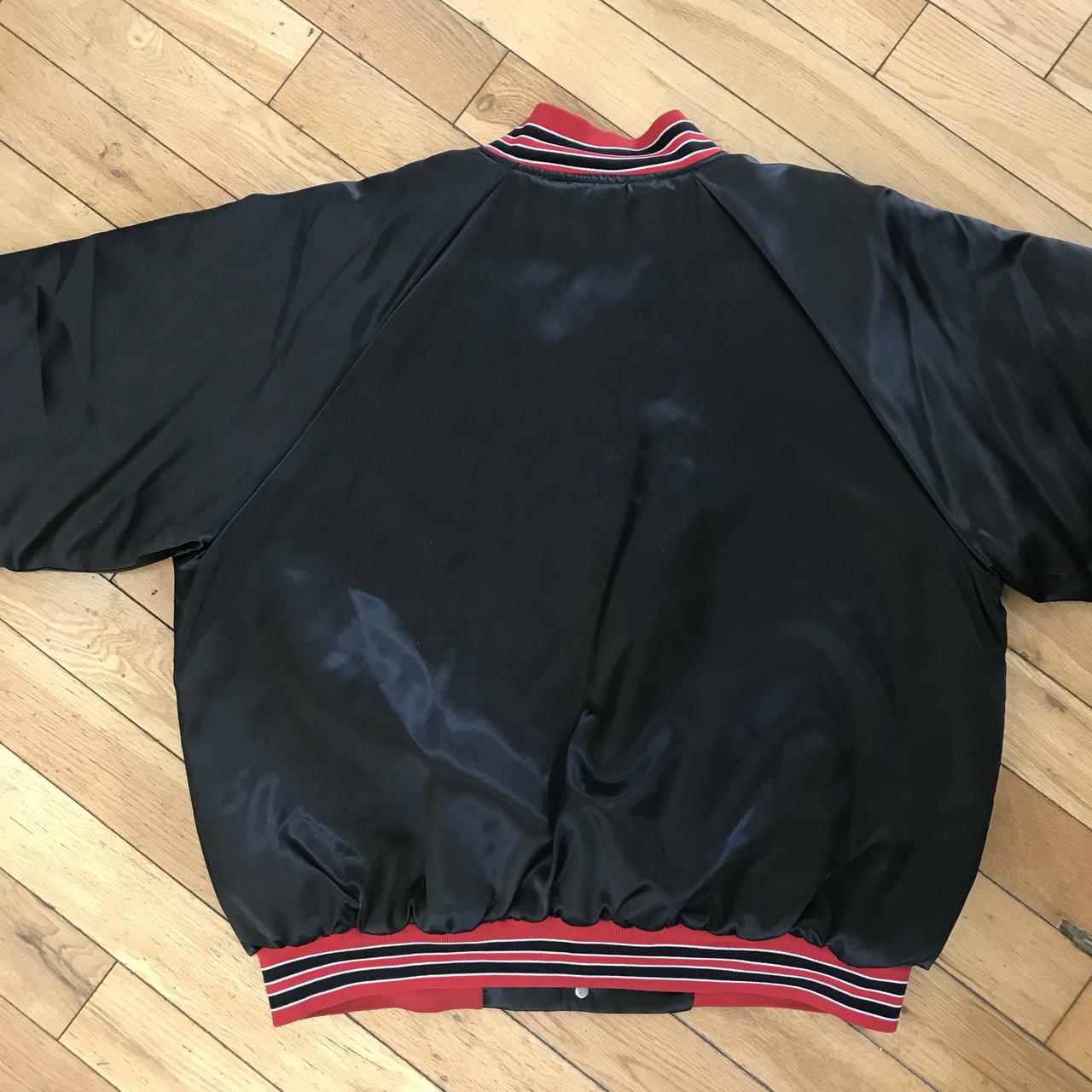 Milwaukee Braves World Satin Jacket Cooperstown - Depop