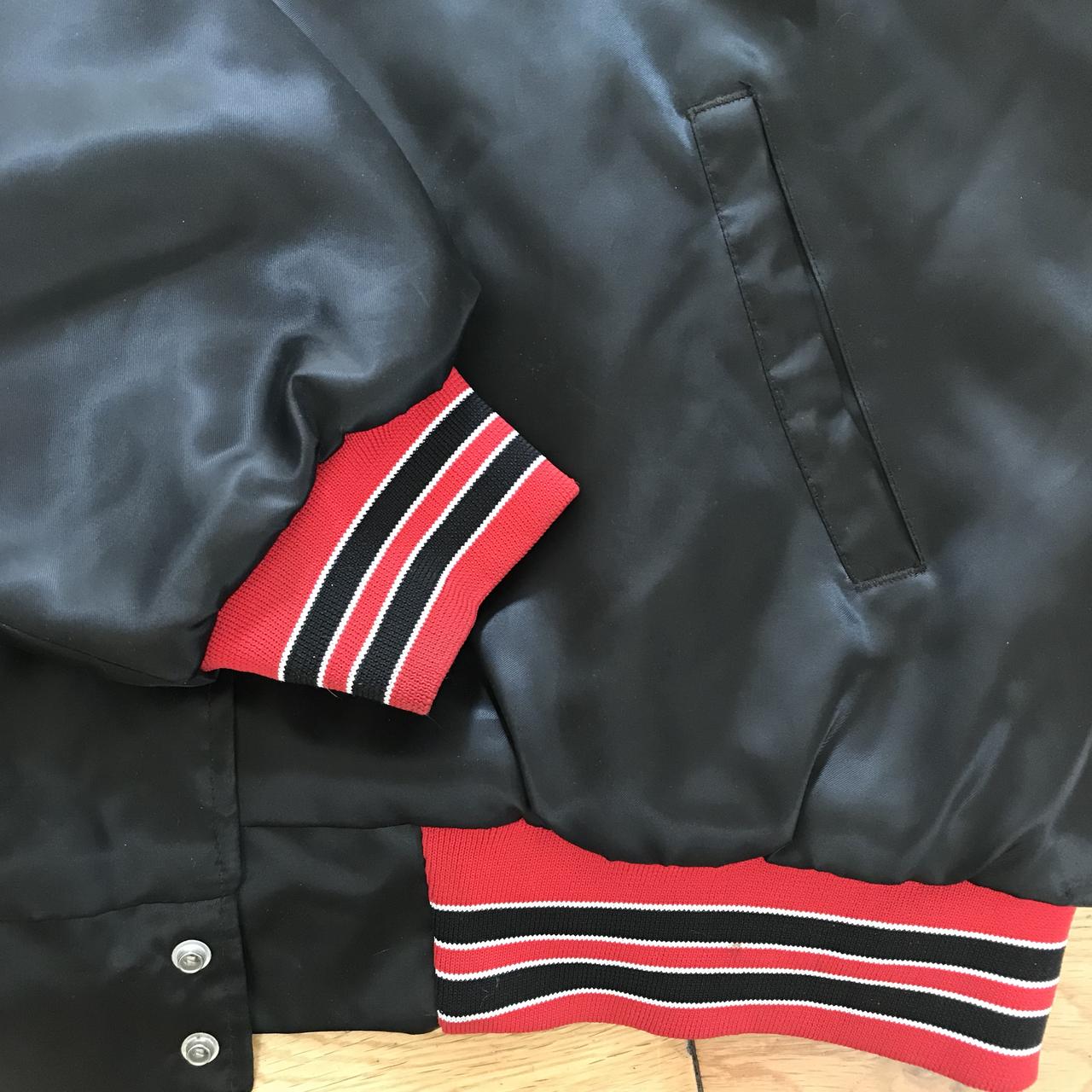 Milwaukee Braves World Satin Jacket Cooperstown - Depop