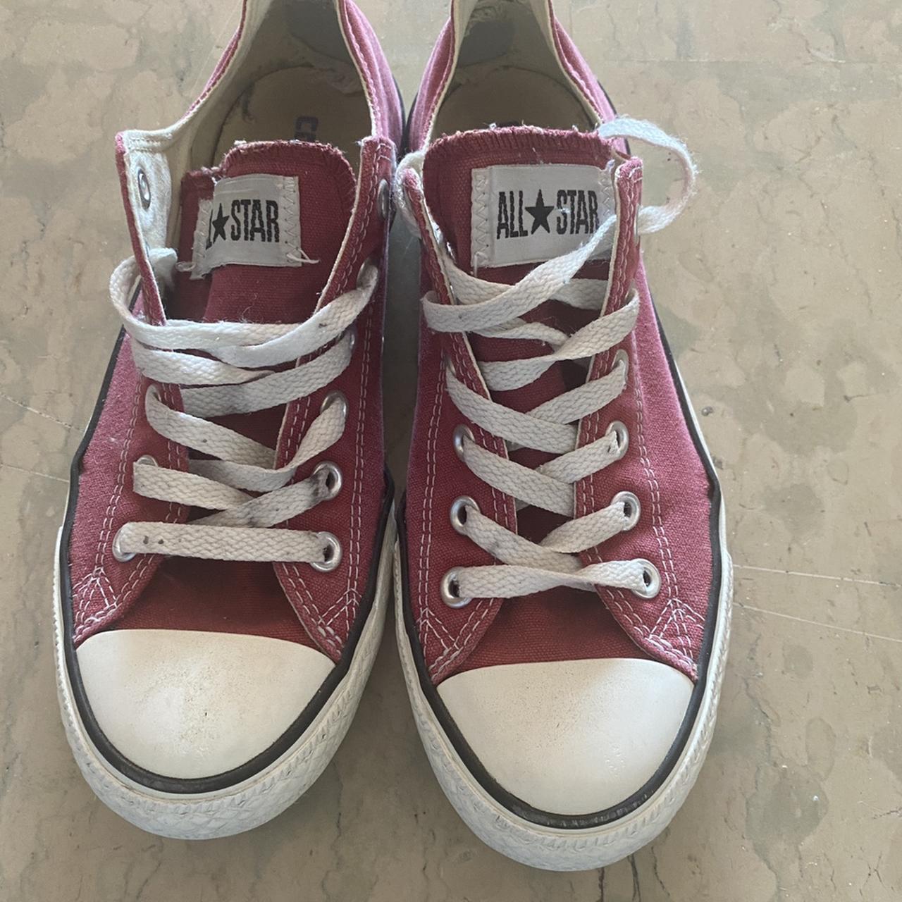 Converse all hotsell star basse bordeaux