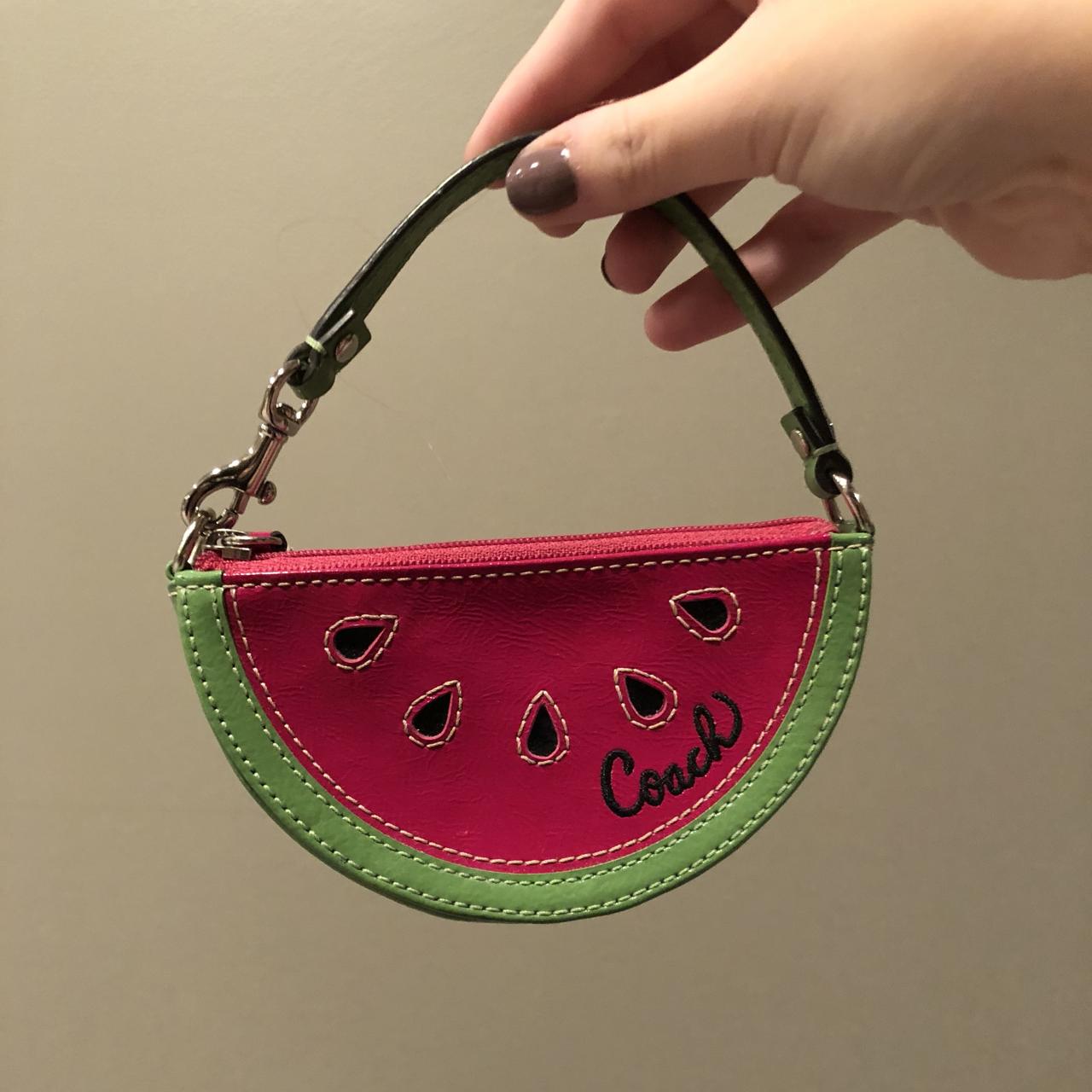 NEW Kate Spade Watermelon Red Pink Green With Seed Make A Splash Coin Purse  | eBay