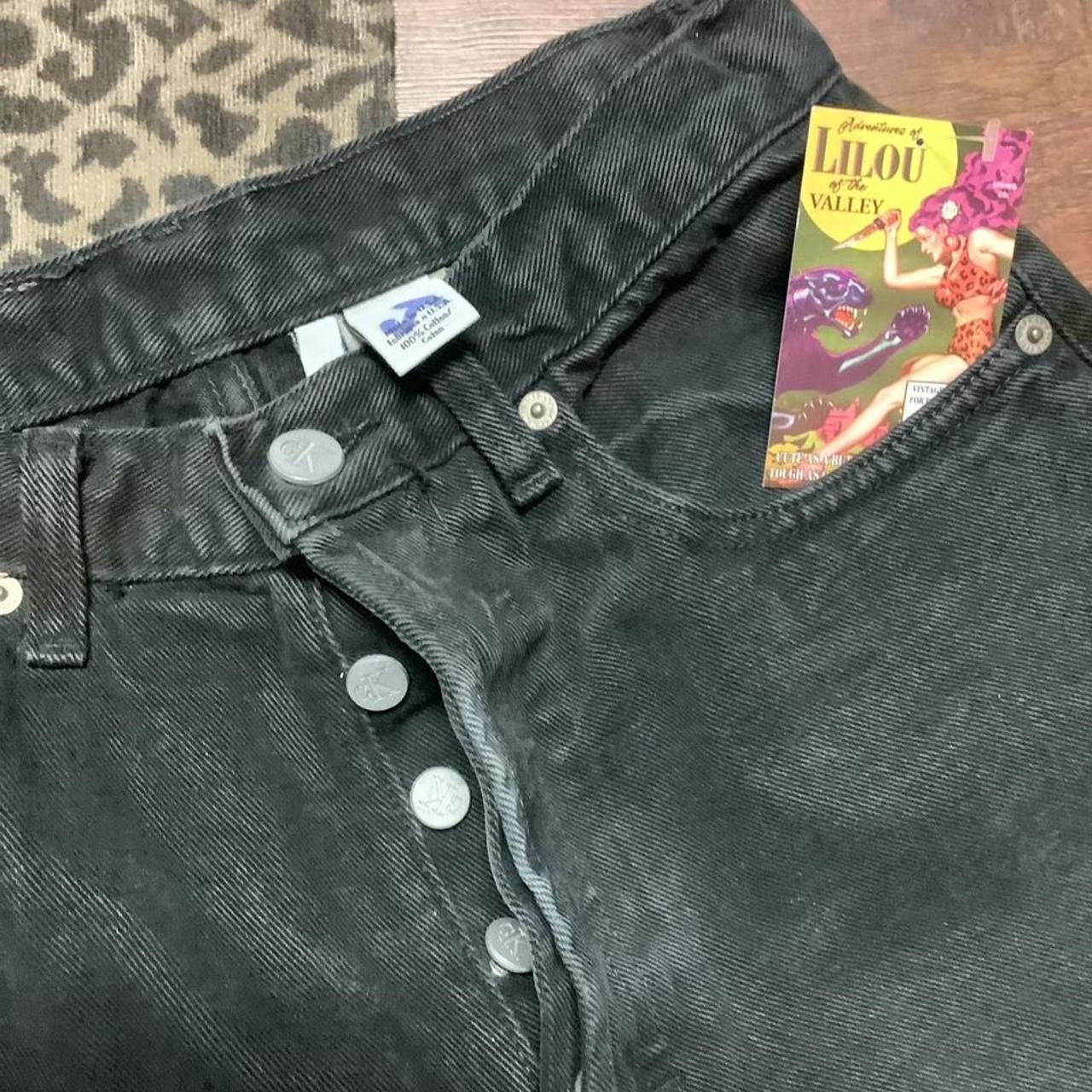 Product Image 1 - Vintage BLack CK jeans.
LabeLed Size: