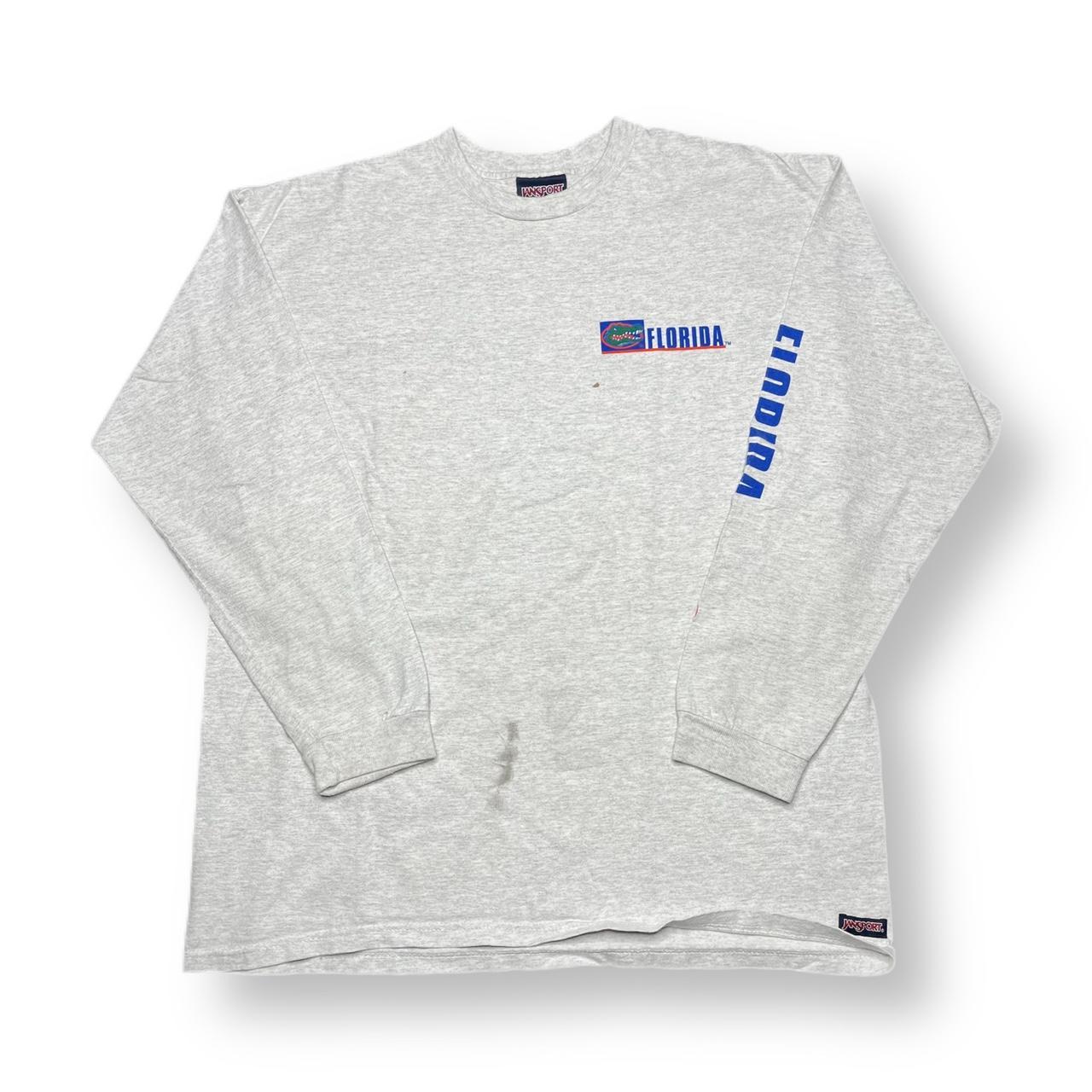 Vintage Jansport Florida Gators Long Sleeve... Depop