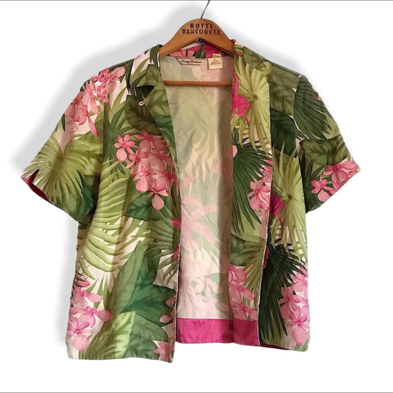 Tommy bahama women s blouse depop