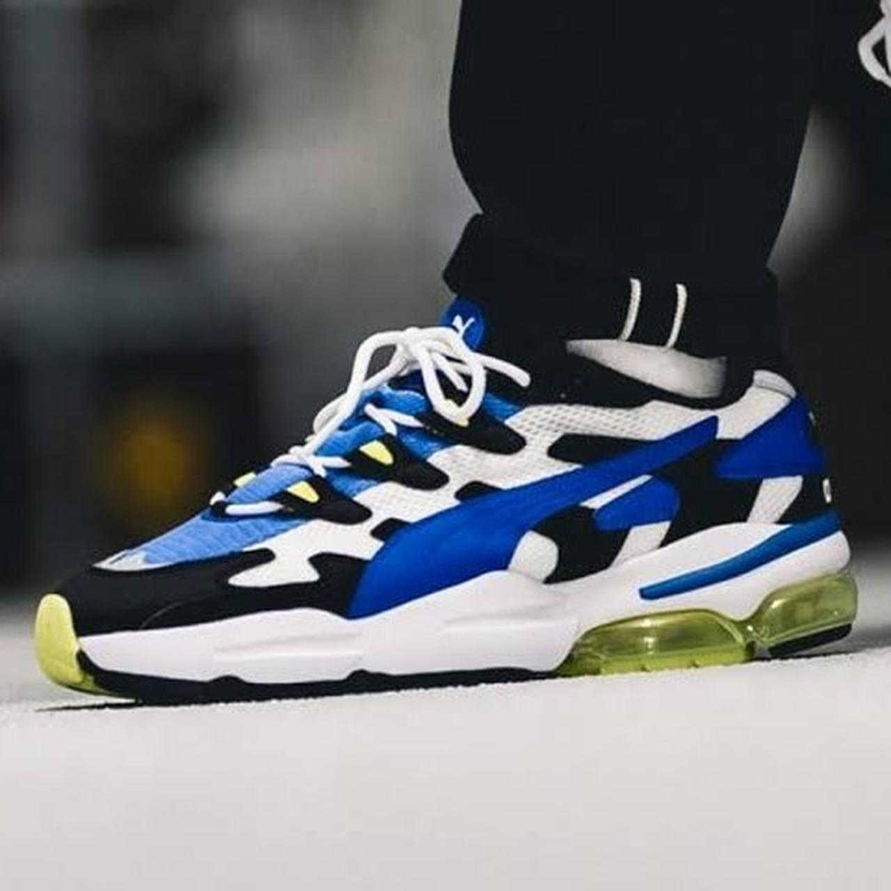 puma cell alien red