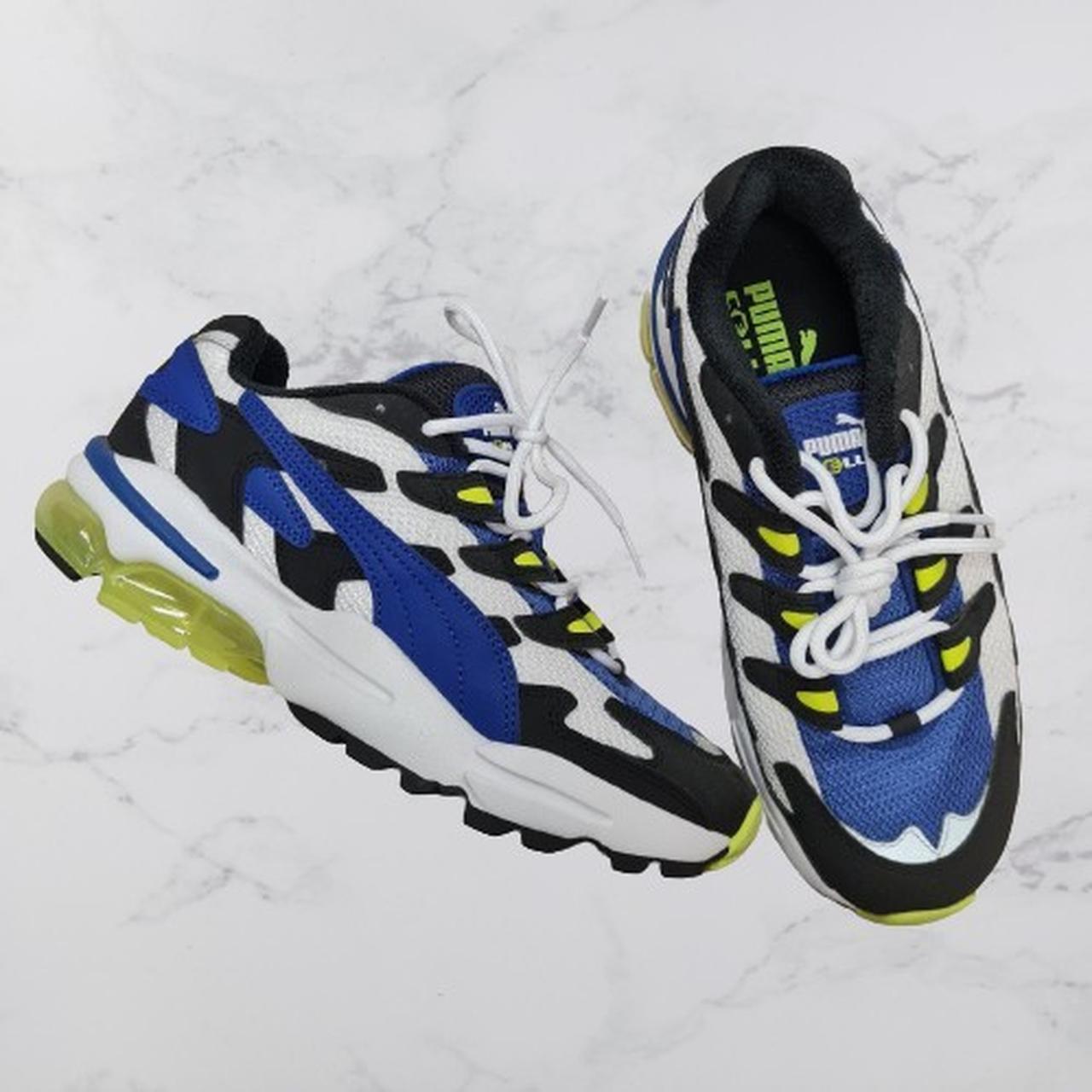 puma cell alien red