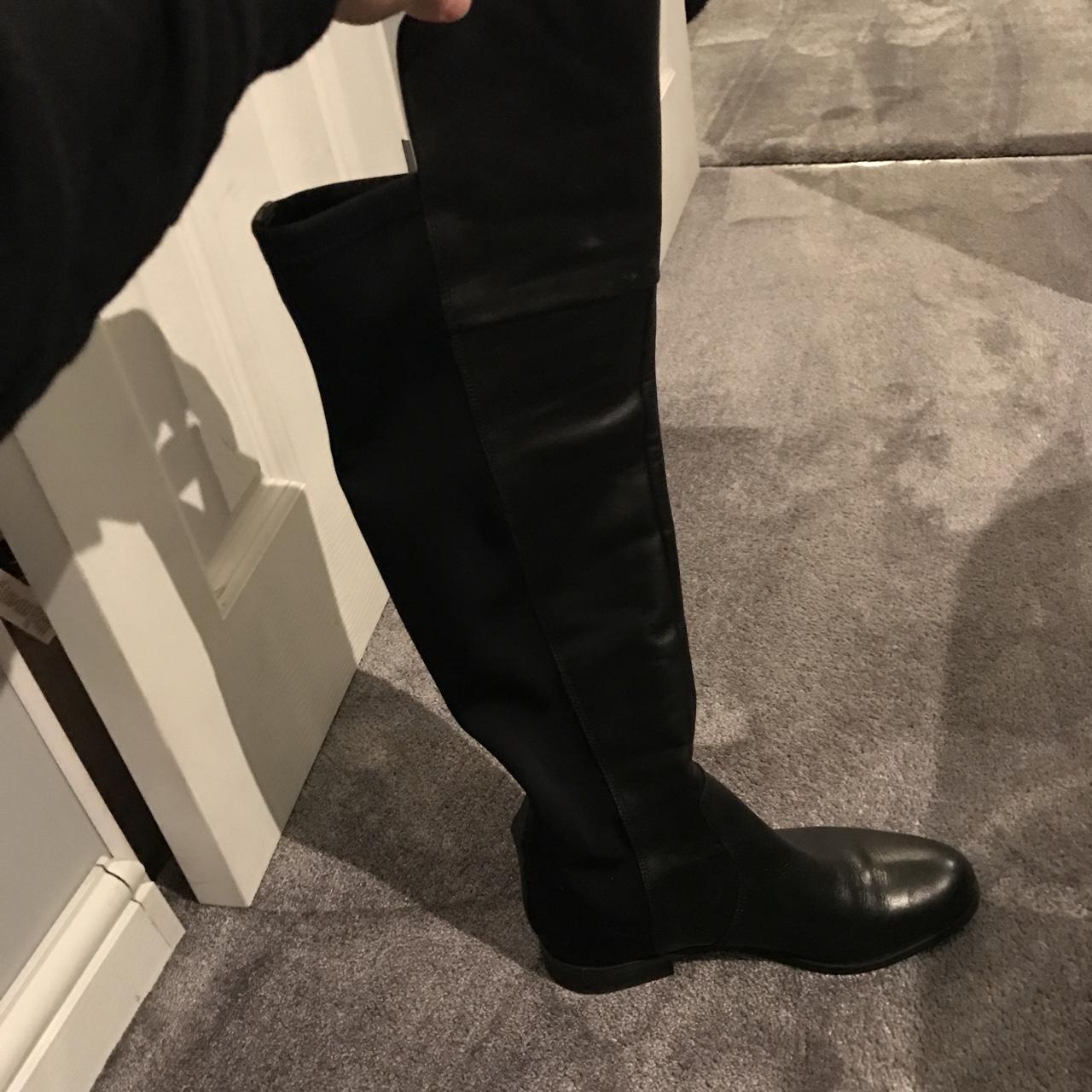 black knee high boots house of fraser