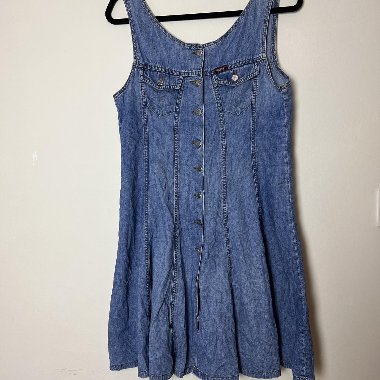 Women's Blue Dress | Depop