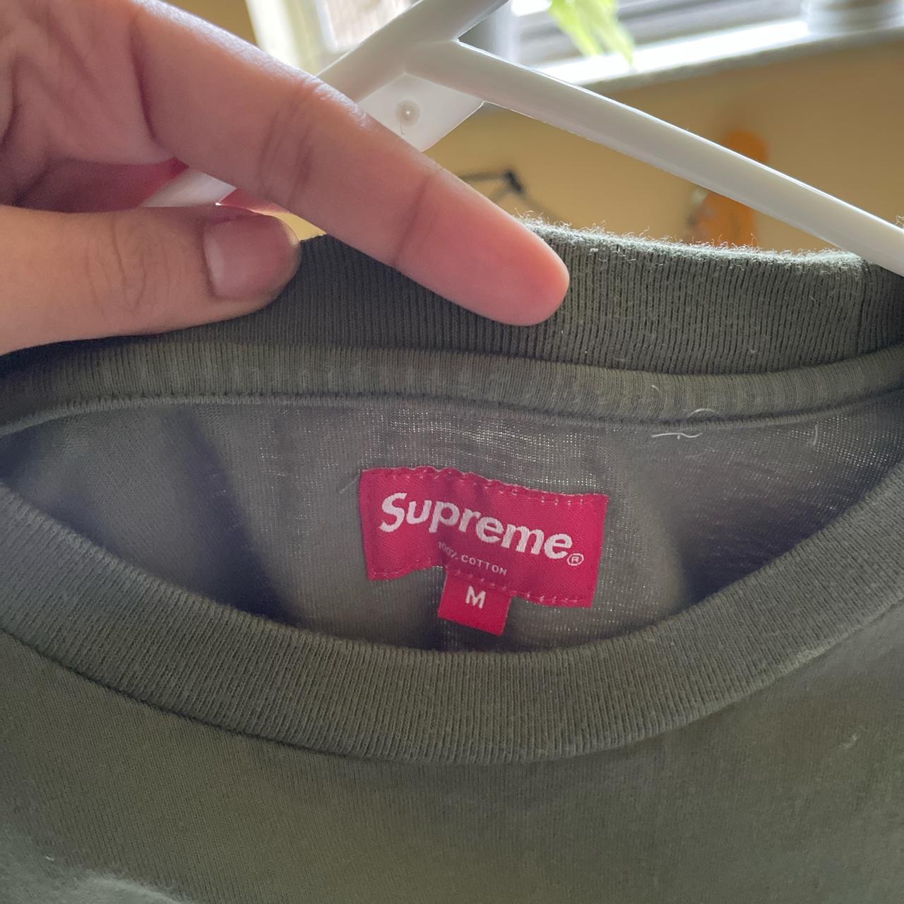 Supreme best sale price tag