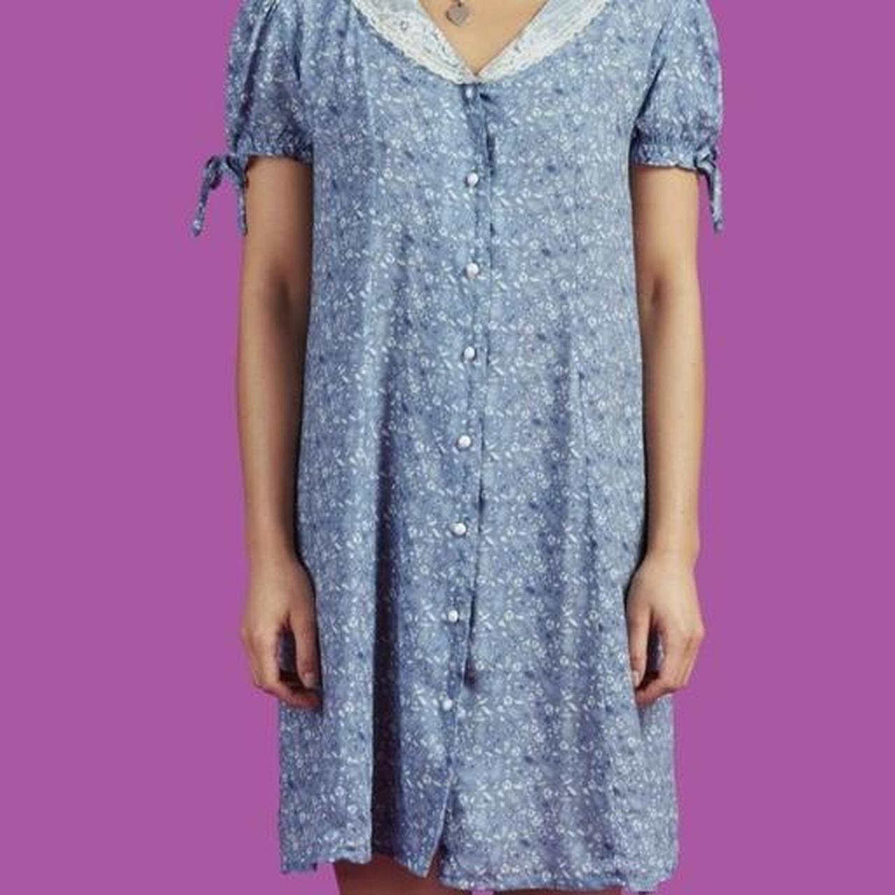 Unif lulu Dress! Only worn once, still in great... - Depop
