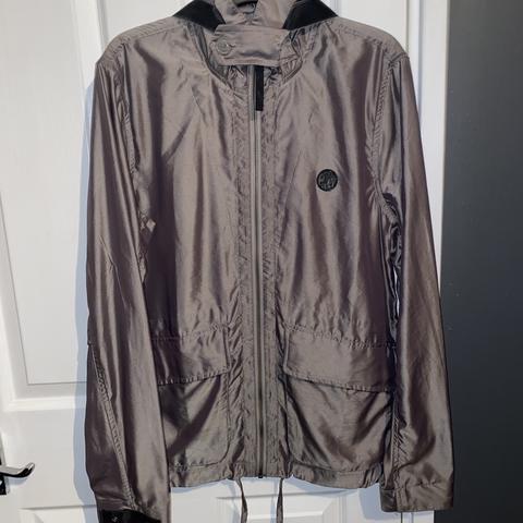 Pretty green silver outlet jacket