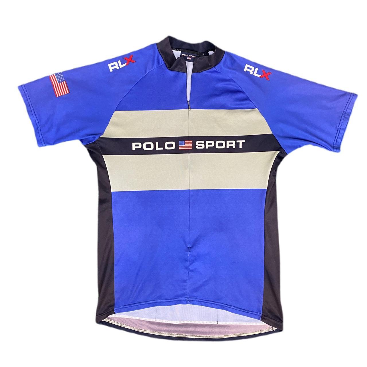 Polo cycling clearance jersey