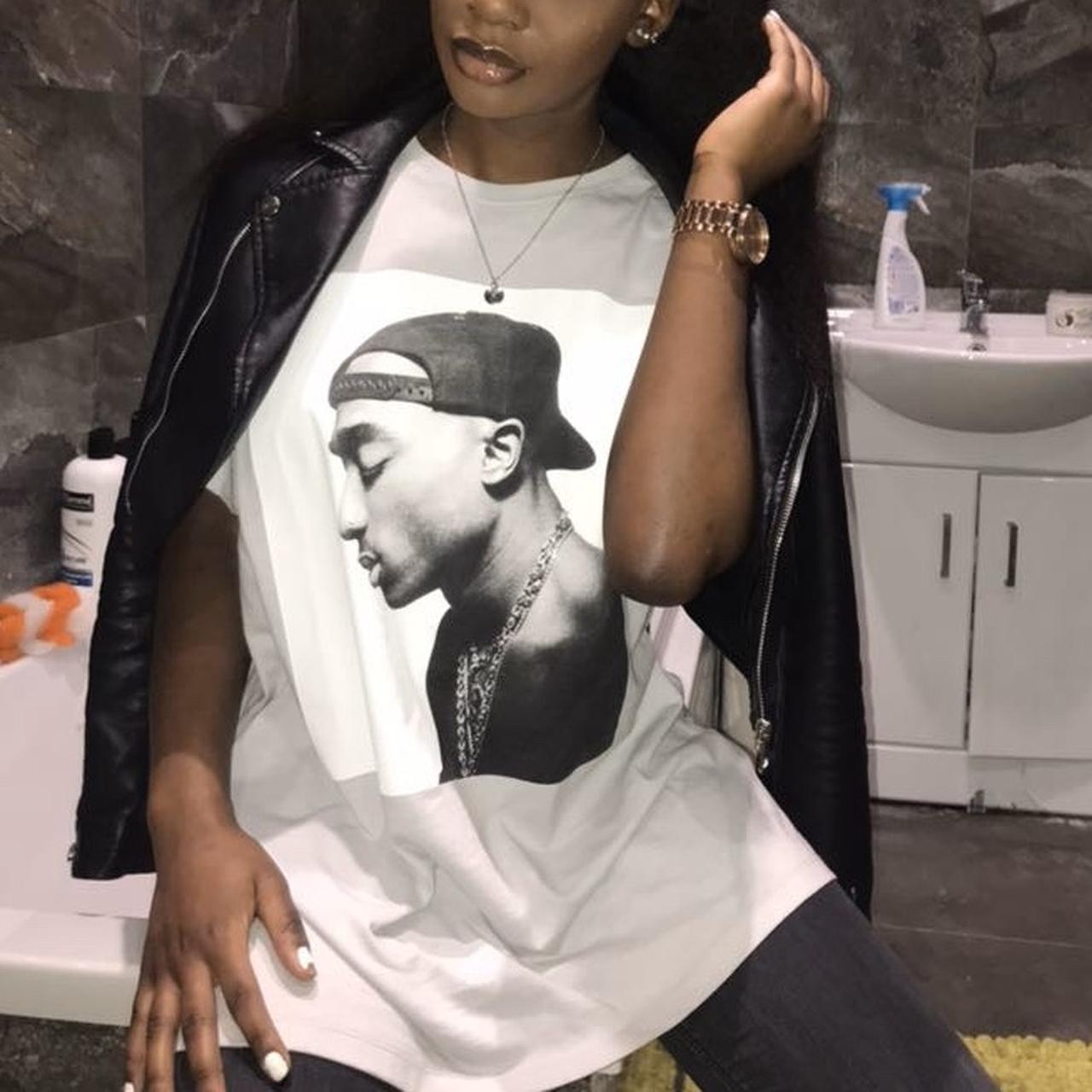 topman tupac t shirt