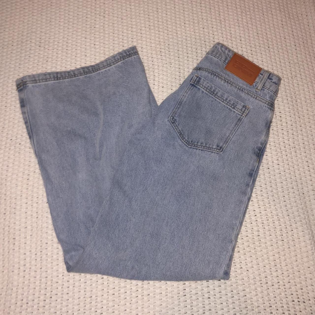 Princess Polly Wide Leg Jeans -Currently $87 on... - Depop