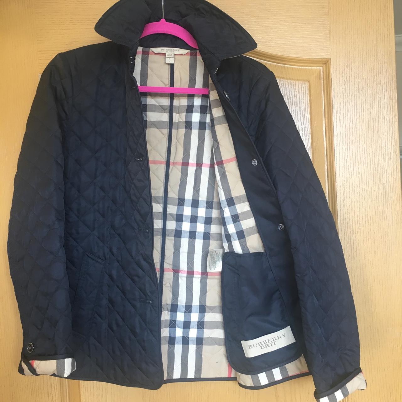 burberry jacket price