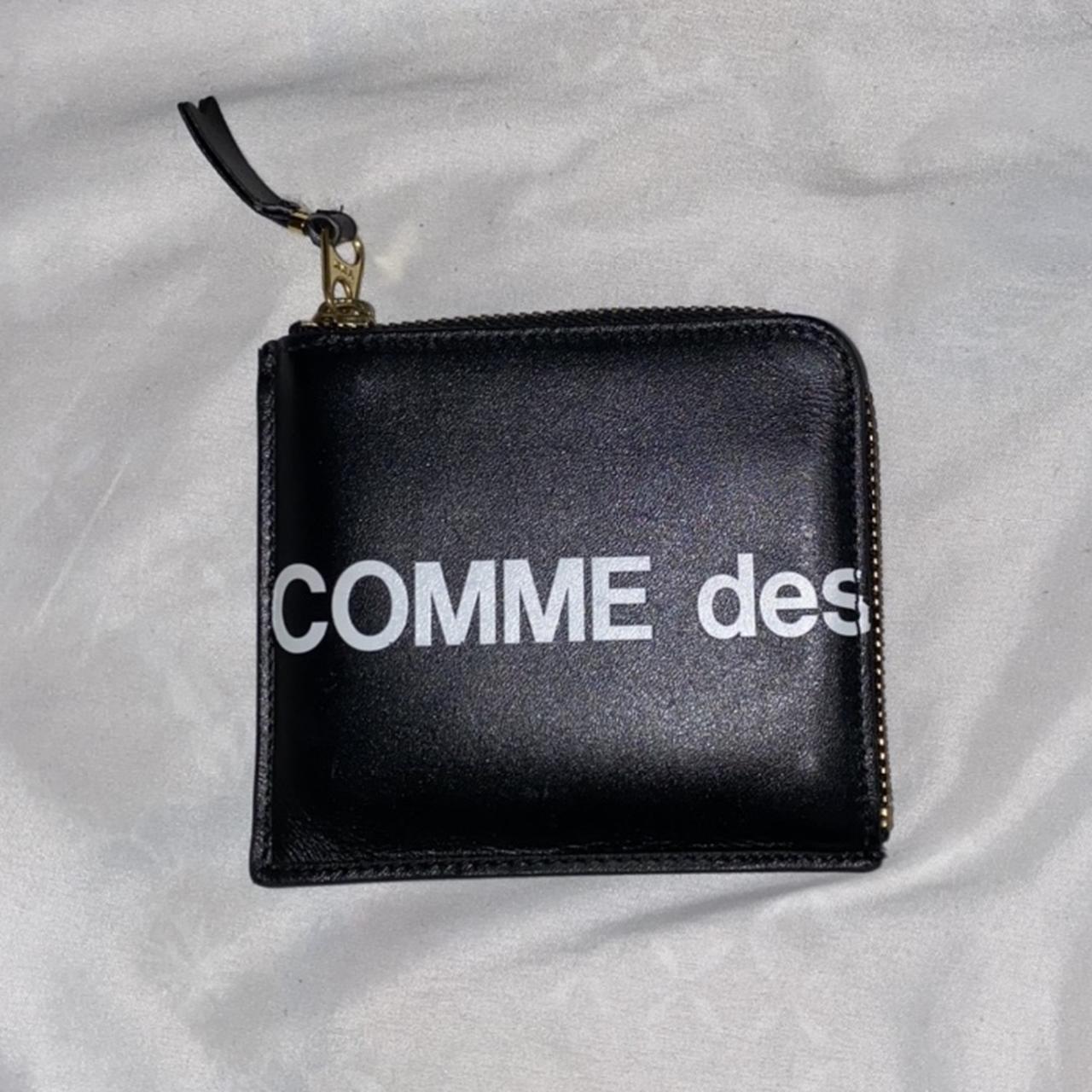 Comme des Garçons Play Women's Black Wallet-purses | Depop