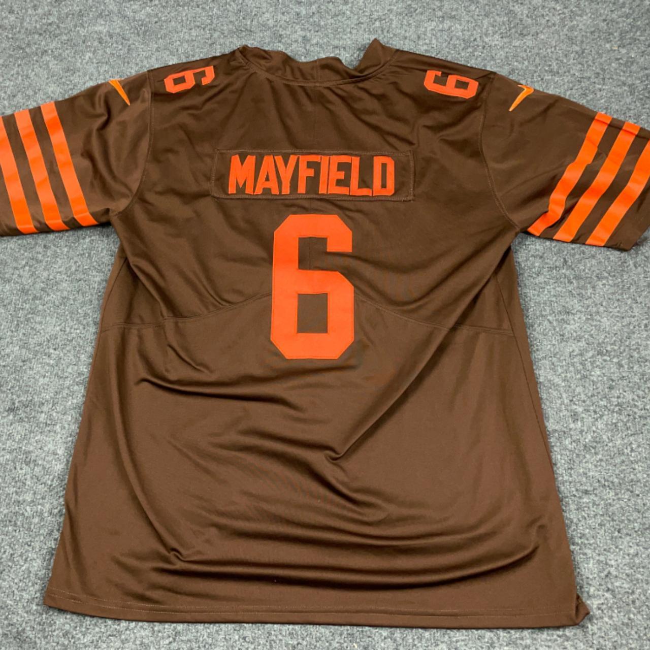 Baker Mayfield Jersey Size-M(Runs big) Almost New - Depop