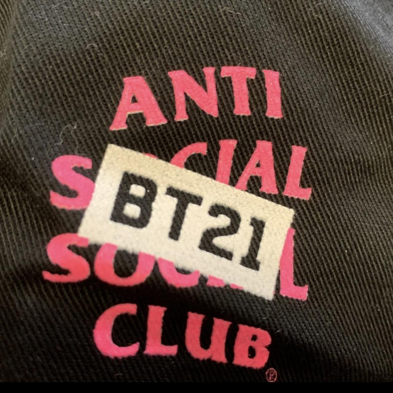 Bt21 anti social on sale social club hoodie price