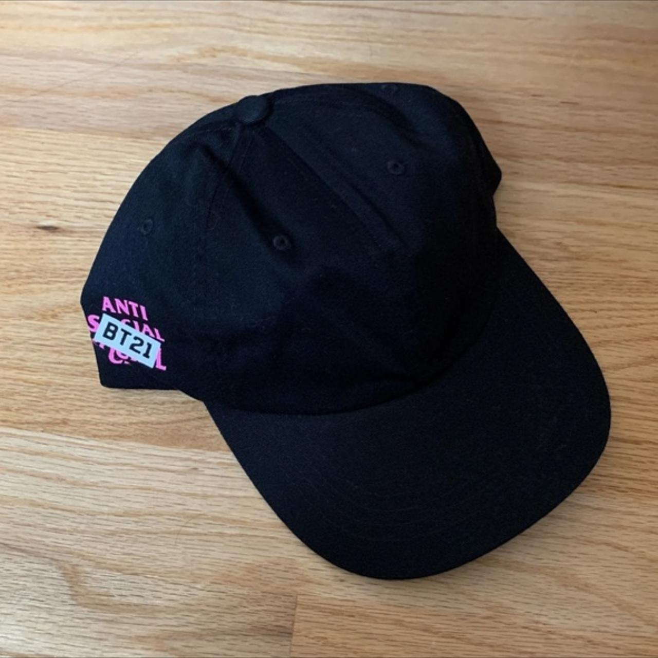 BT21 x ASSC ANTI SOCIAL SOCIAL CLUB CAP, One size but...