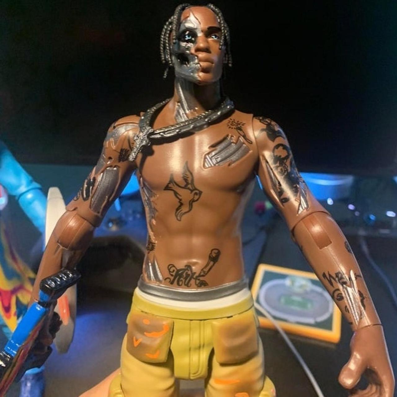 ゲームキャラクター CACTUS JACK FOR FORTNITE ACTION FIGURE Travis Scott Cactus Jack Fortnite 12