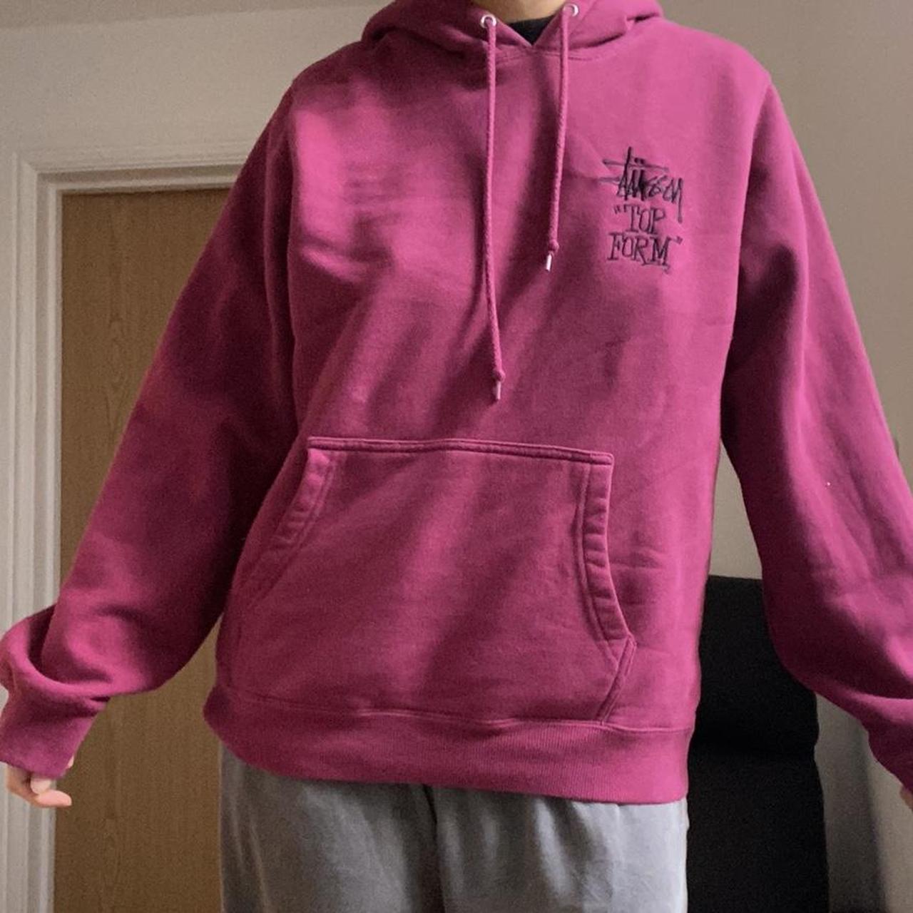 Stüssy Men's Hoodie | Depop