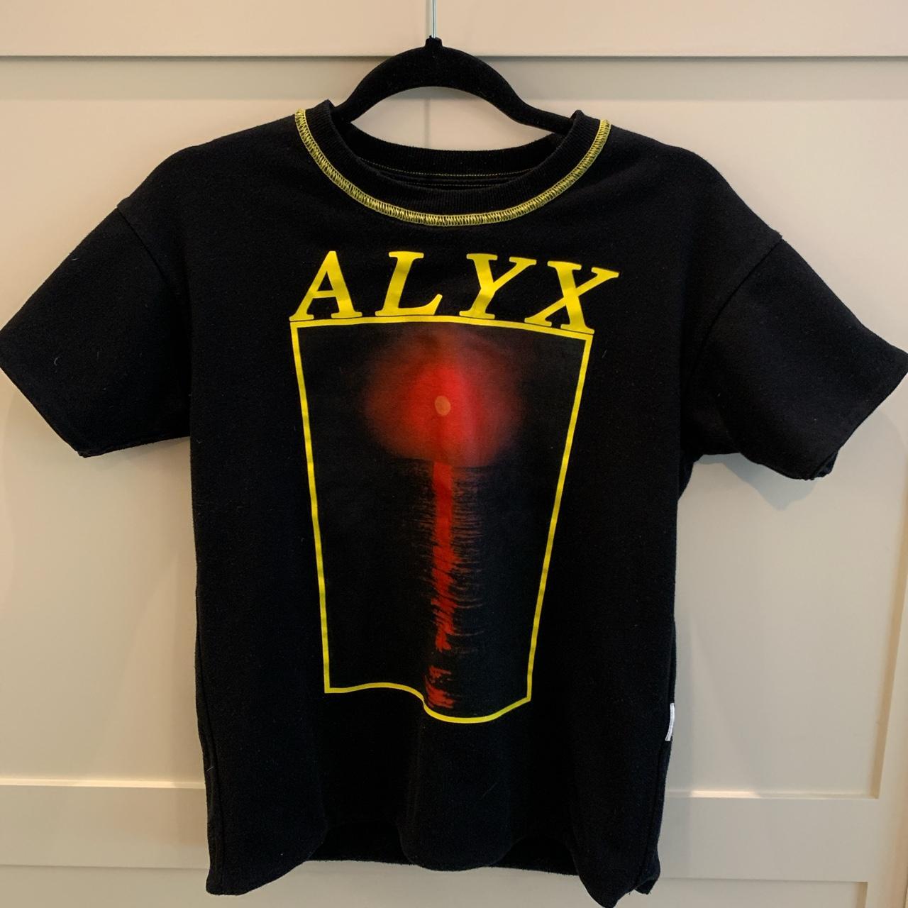 Alyx 'out of the blue and into the black'... - Depop