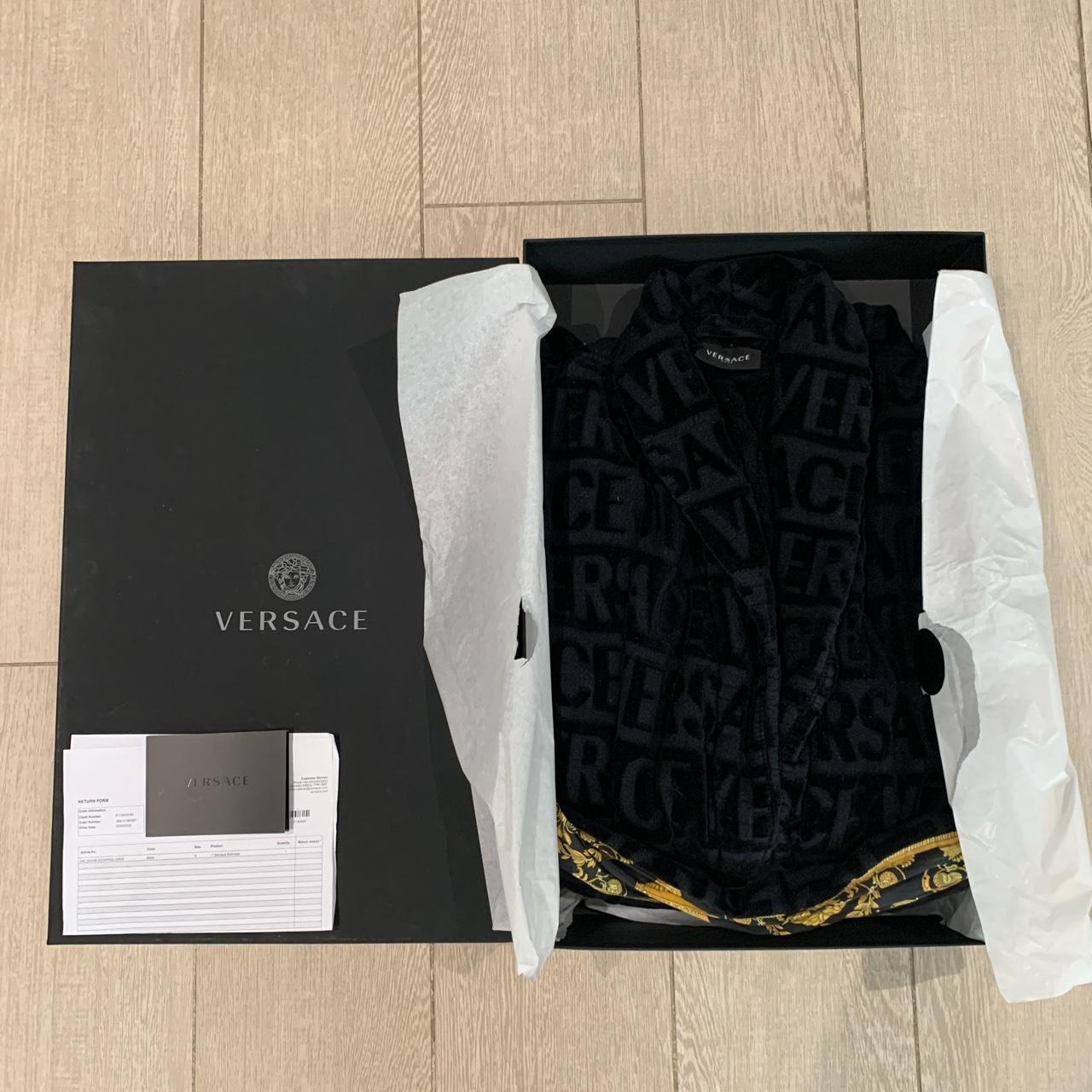 Versace dressing gown / robe Sizesmall Rrp... Depop