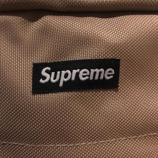 Khaki supreme clearance shoulder bag