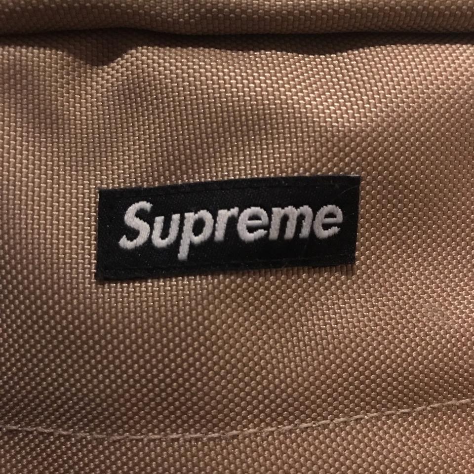 Supreme SS18 Tan Duffle Bag 🏆 Trusted Seller 🚚 Fast - Depop