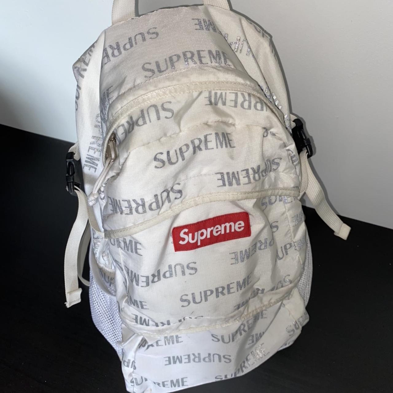 Fw16 on sale supreme backpack