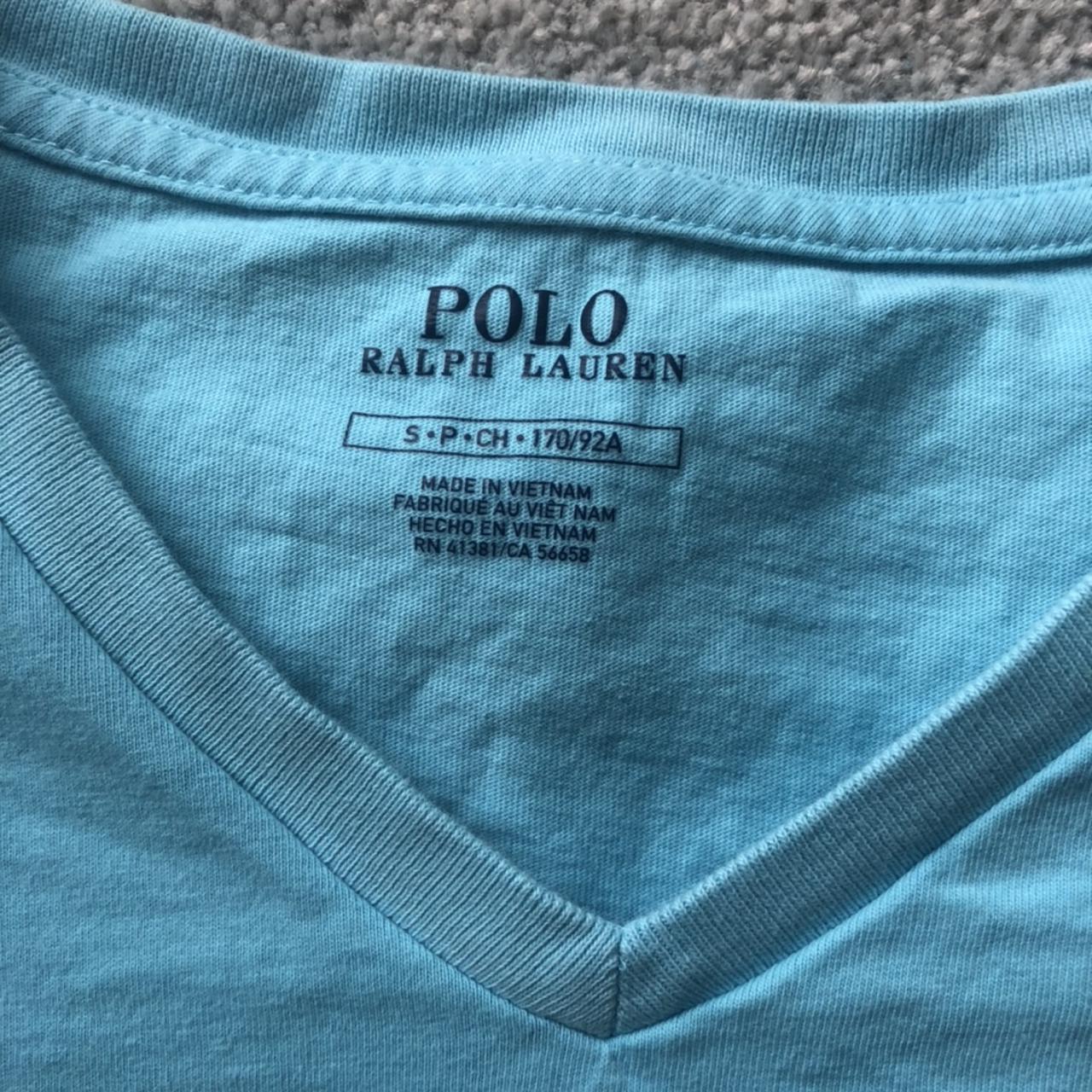 Ralph Lauren Men's T-shirt | Depop