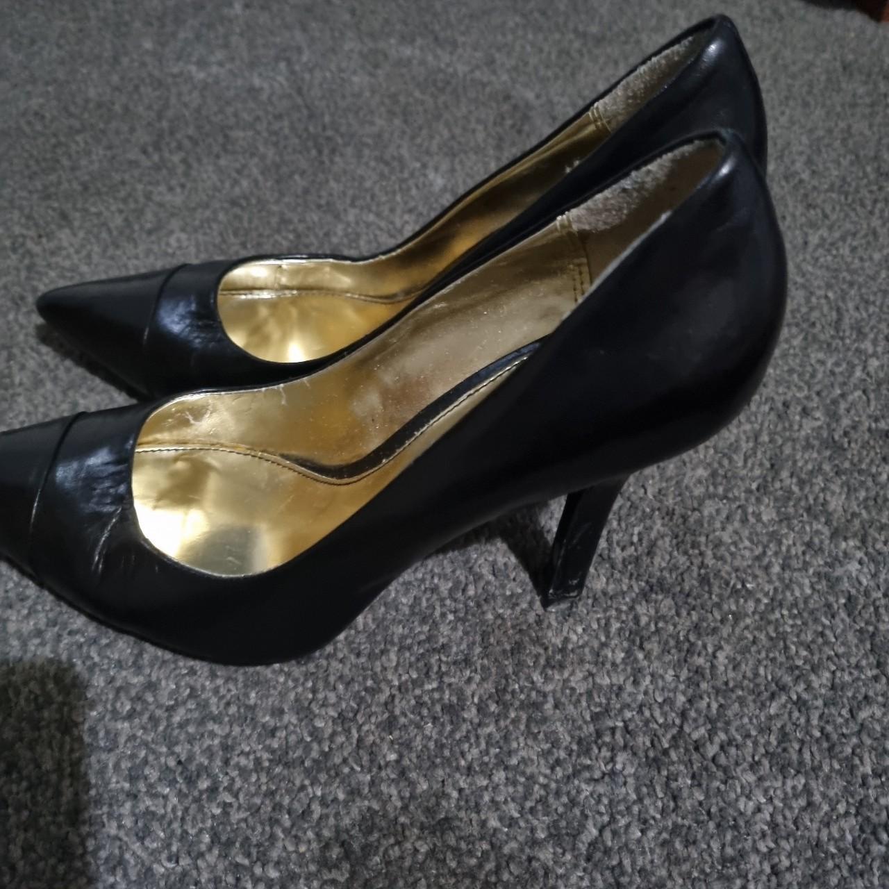 smart black shoes womens