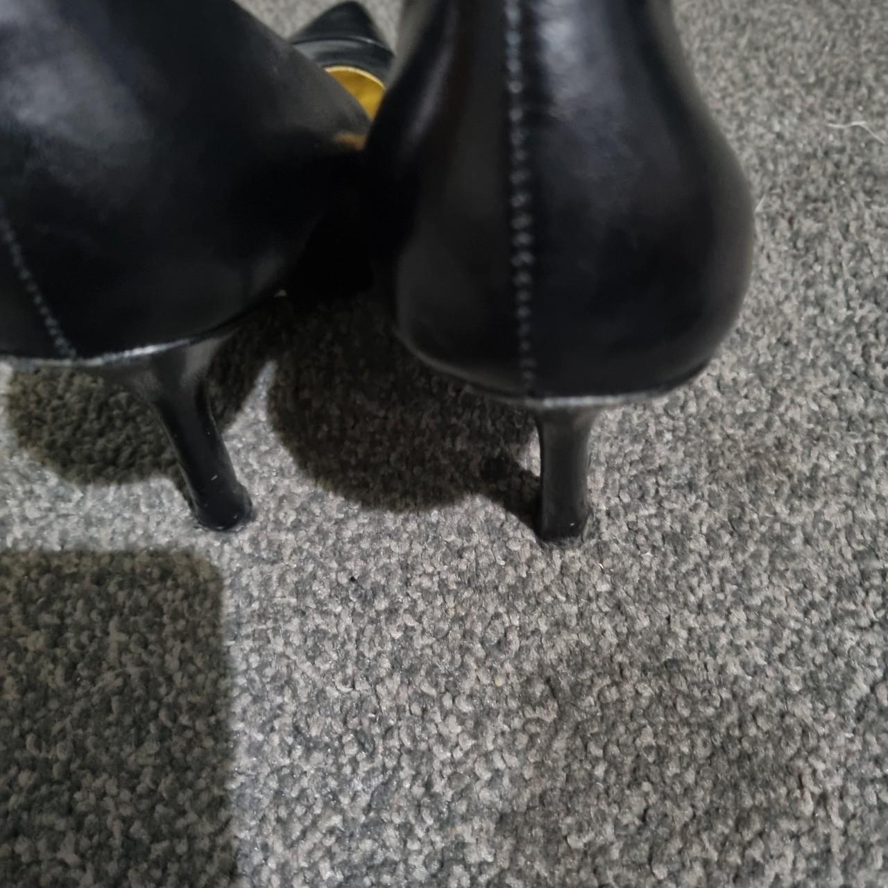 smart black shoes womens