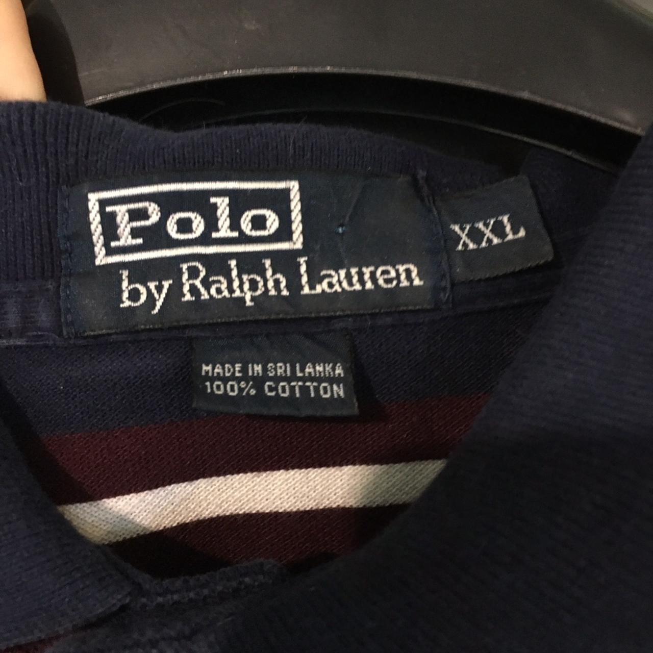 Ralph Lauren Polo. XXL but best fits a loose XL.... - Depop