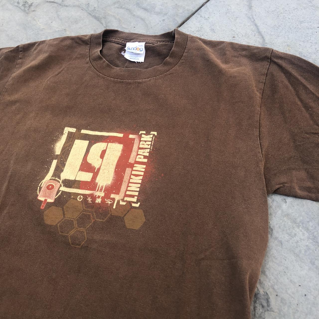 Vintage Linkin Park Band T shirt from 2003. really... - Depop