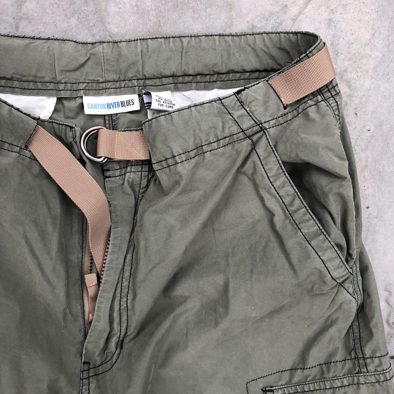 Canyon river store blues cargo shorts