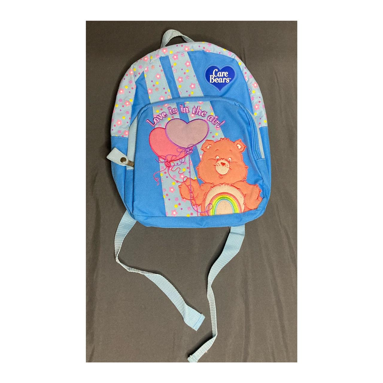 Vintage care bear backpack hot sale