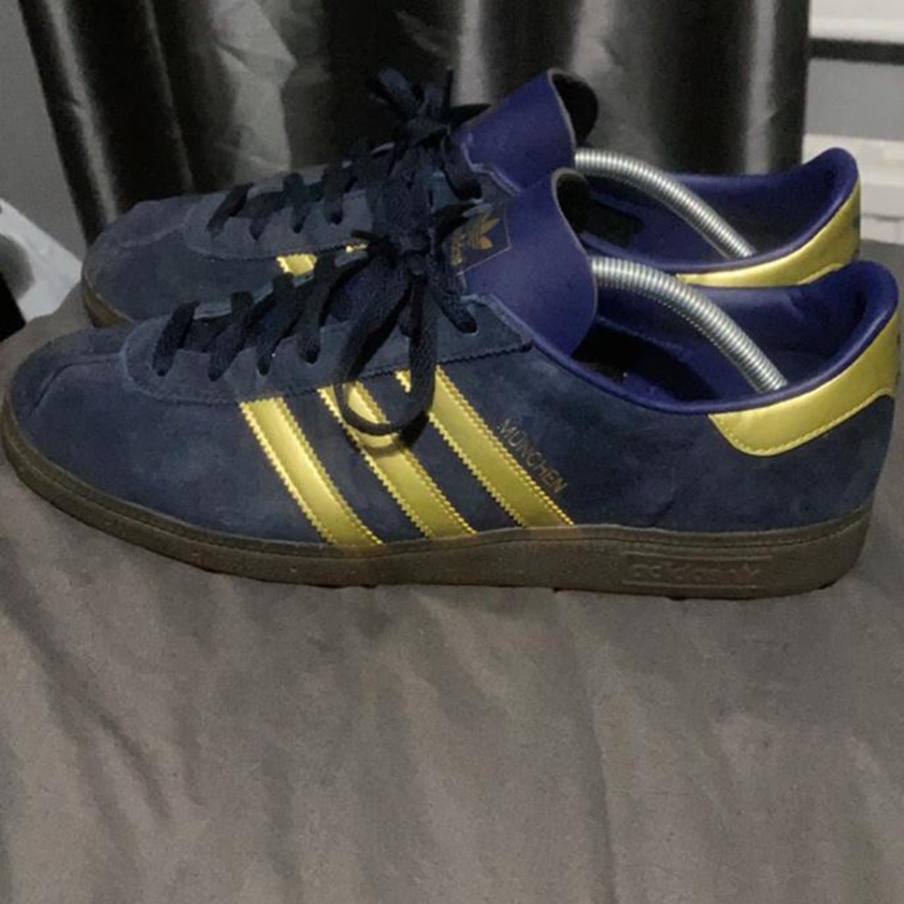 adidas munchen blue and gold