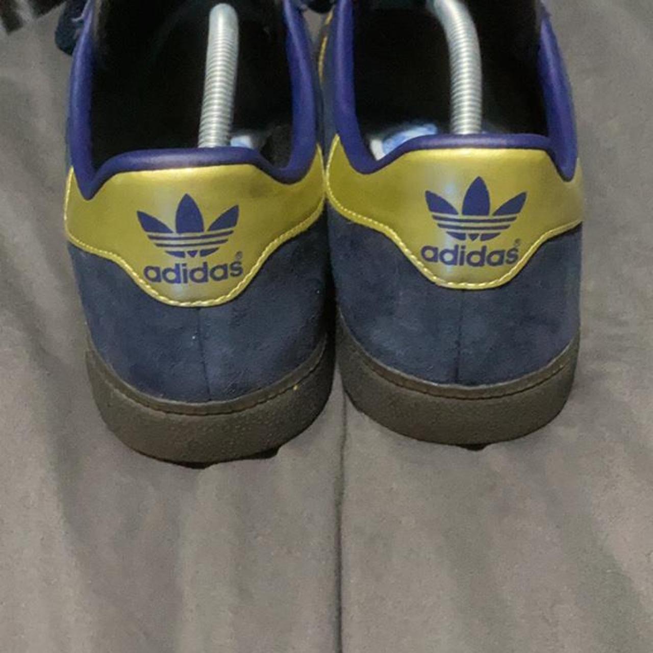 adidas munchen blue and gold