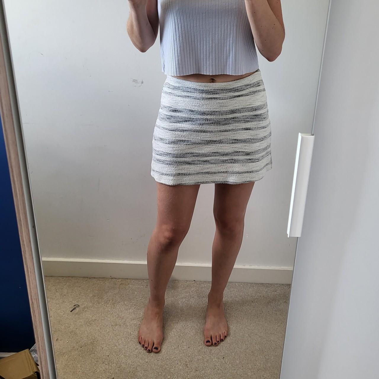 A line cheap skirt topshop