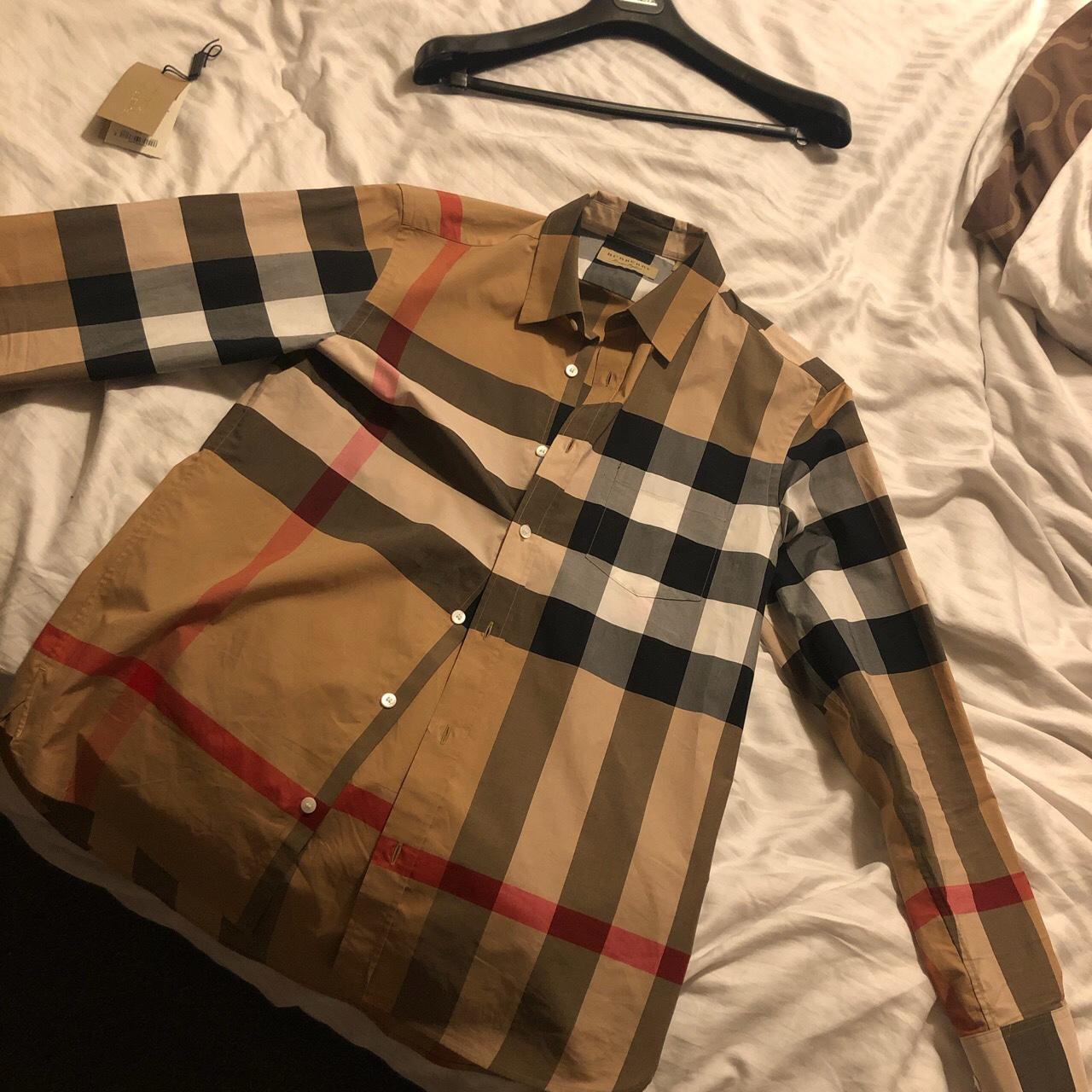 Burberry Men's Shirt | Depop