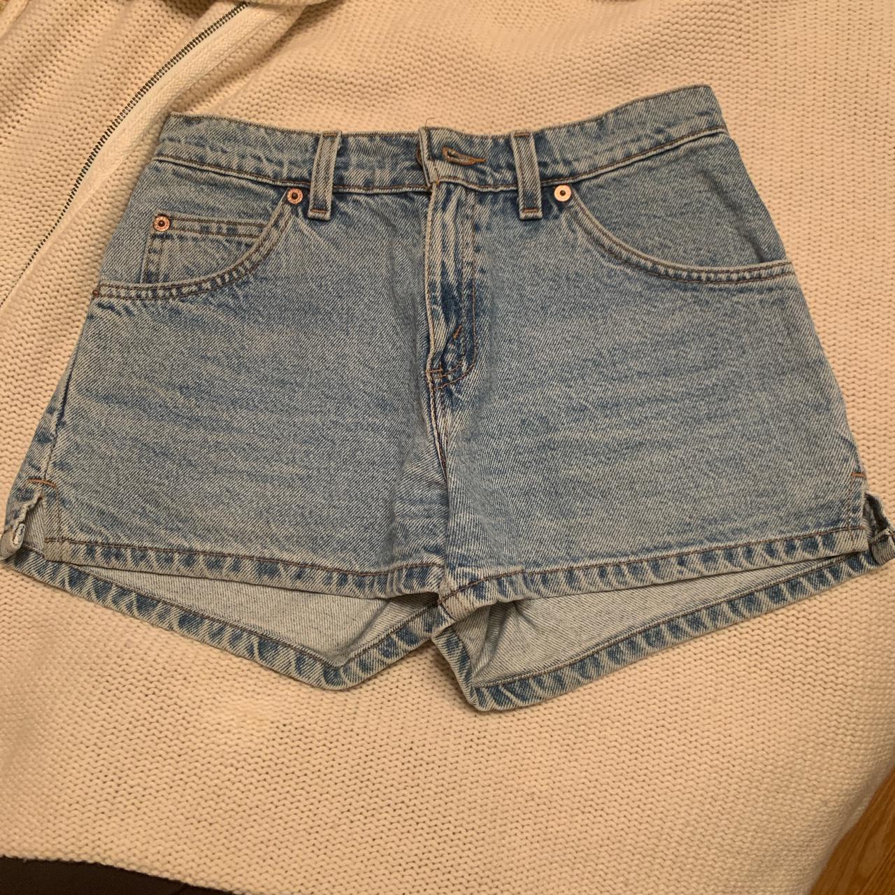 levi's 912 shorts