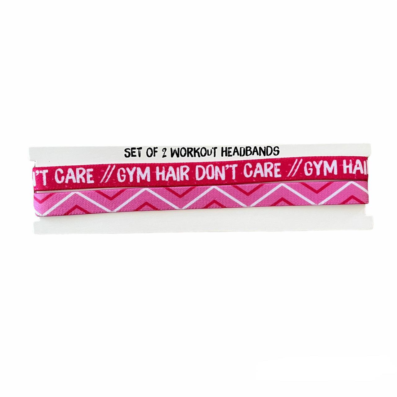 Product Image 1 - 💗 Pink Workout Headbands |