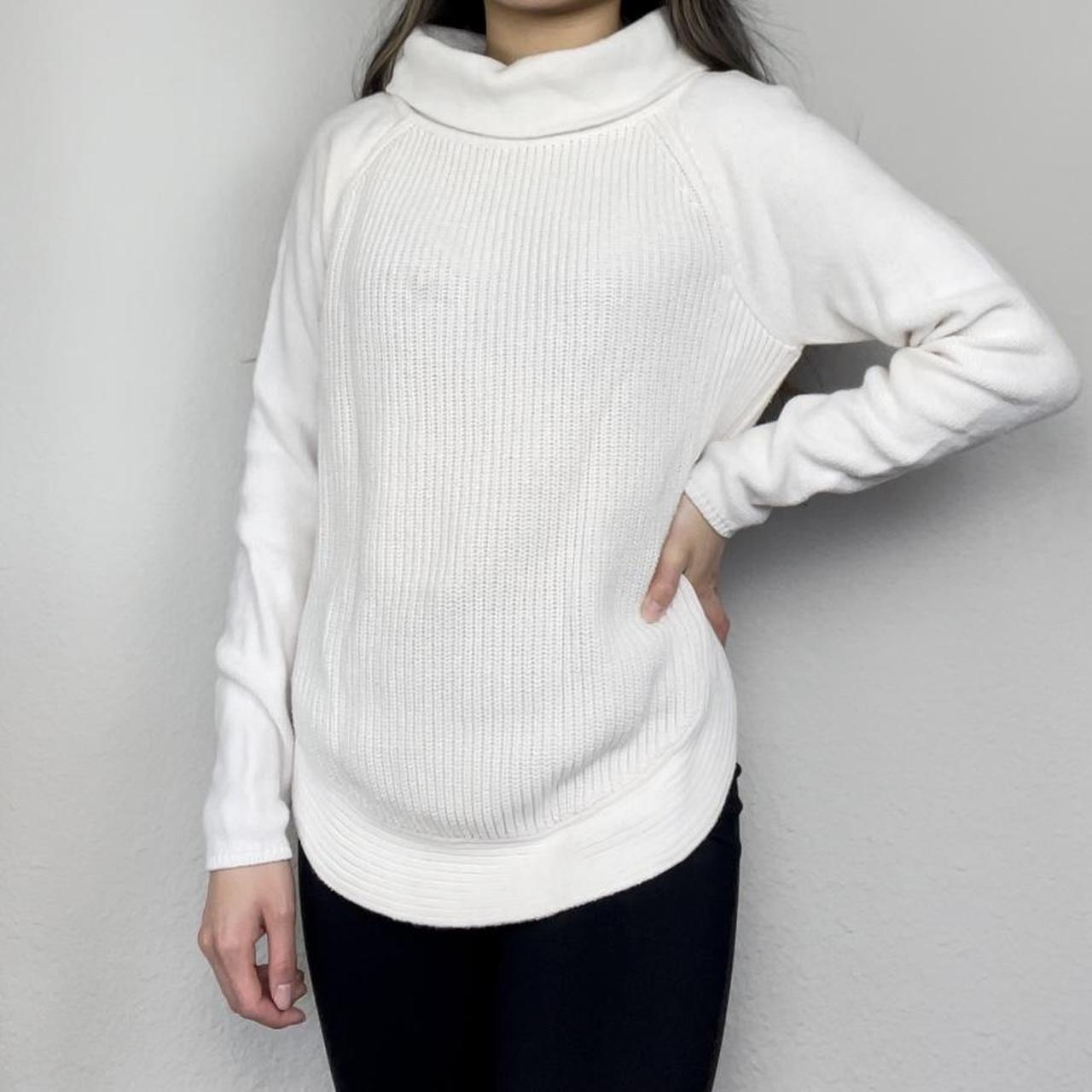 Loft mock neck outlet sweater