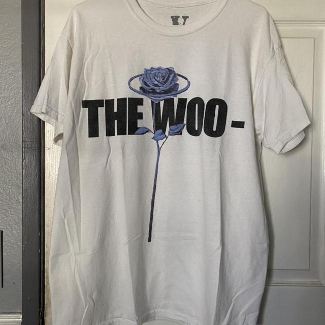 Vlone Pop Smoke The Woo black hoodie Size - Depop