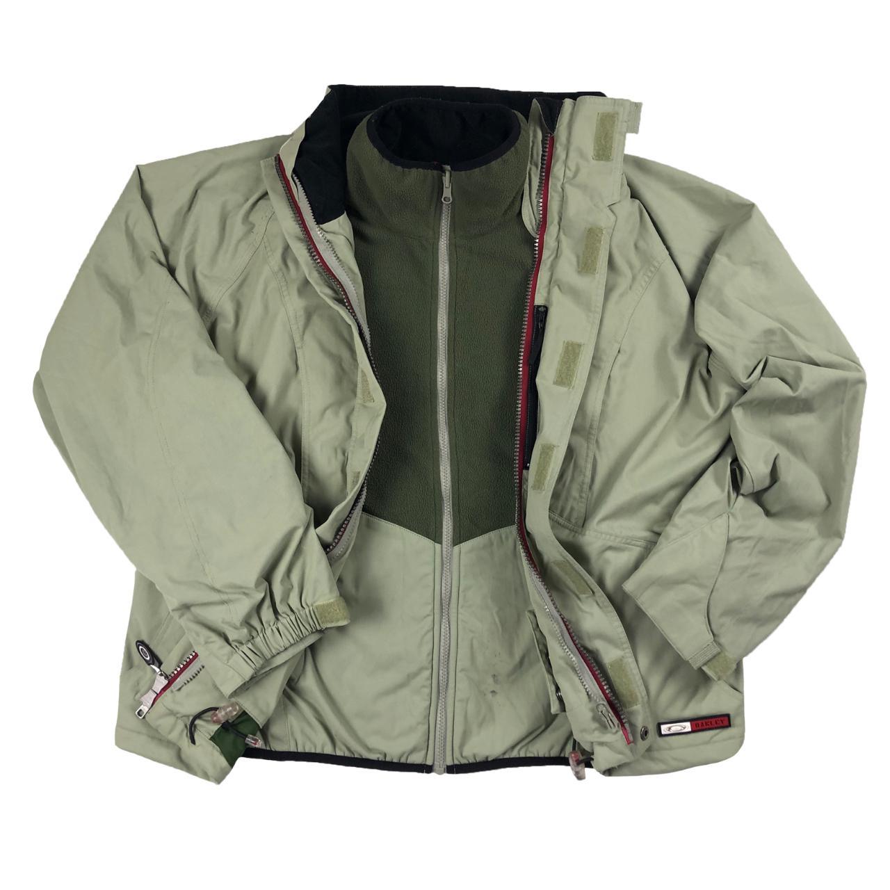 oakley 3 in 1 jacket