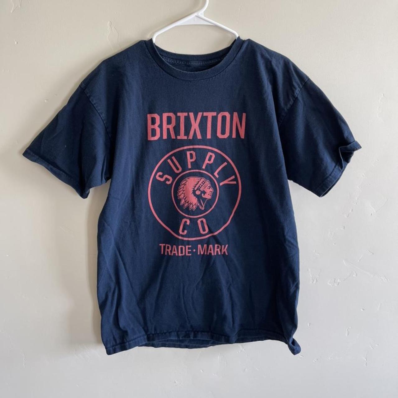 Brixton Men's Navy T-shirt