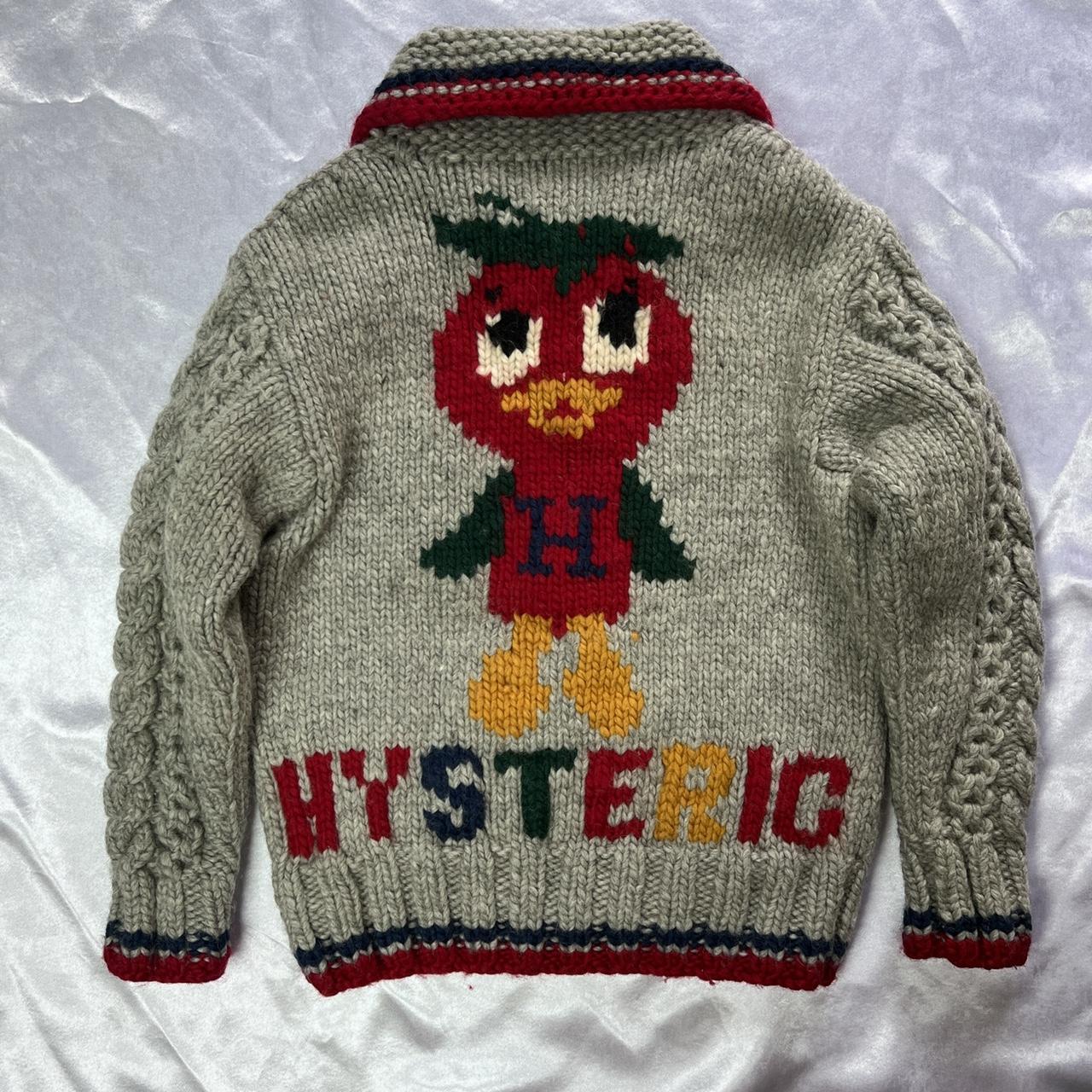 RARE Hysteric glamour vintage winter sweater with...