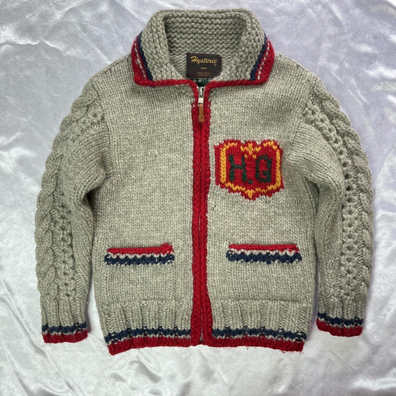 RARE Hysteric glamour vintage winter sweater with...